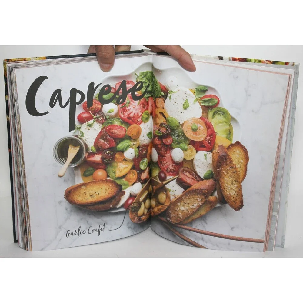 PLATTERS & BOARDS Beautiful, Casual Spreads Cookbook Shelly Westerhausen 2018 HC